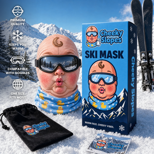 Cheeky Slopes Ski Mask